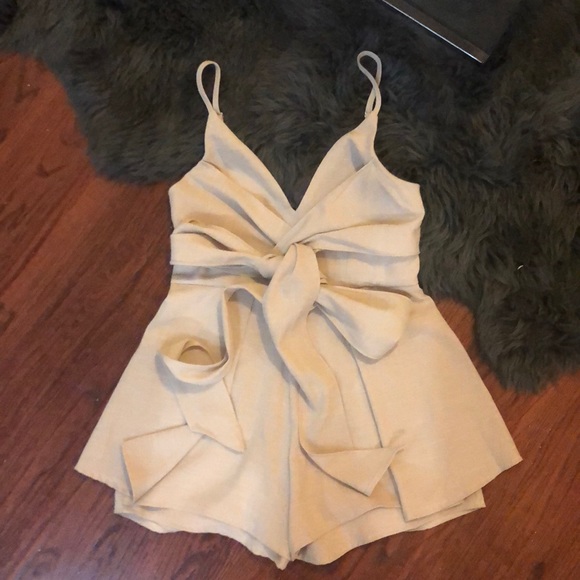 Other - Whitefox Boutique Wrap Romper